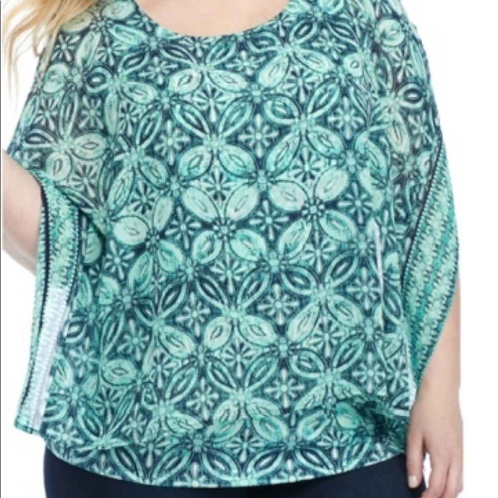 Kim Rogers Curvy Dress Top